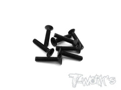 SS-C  Steel  Hex. Countersink Screws