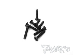 SS-C  Steel  Hex. Countersink Screws