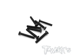 SS-C  Steel  Hex. Countersink Screws