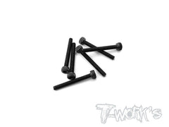 SS-H    M3 Steel Hex. Socket Head Screws