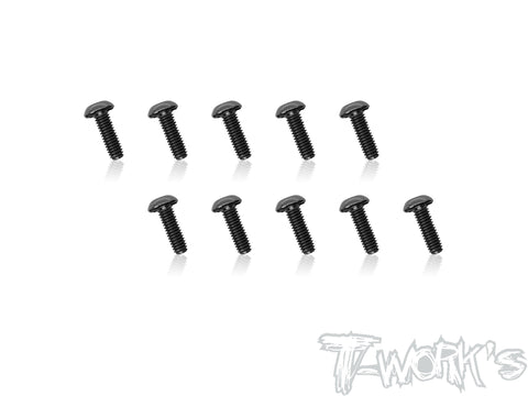 SS-B  M4 Steel  Hex Socket  Button Head Screws