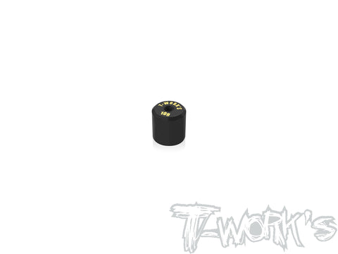 TA-067   Anodized Precision Balancing Brass Weights 10g