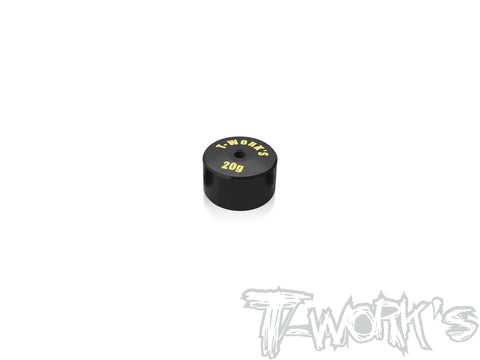 TA-079   Anodized Precision Balancing Brass Weights 20g