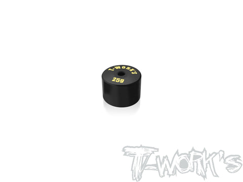 TA-080   Anodized Precision Balancing Brass Weights 25g