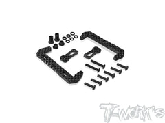 TE-B7-I     Graphite Multiple Setting Battery Holder ( For Team Associated RC10 B7 )