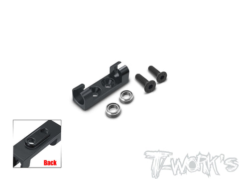 TE-B7-J   7075-T6 Alum.Rear Antiroll Bar Mount With Bearing ( For Team Associated RC10 B7 )