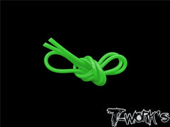 TG-075   Fluorescent pink/Green/Yellow Color Silicone Tube  ( 1m )φ 5.2x2.3mm