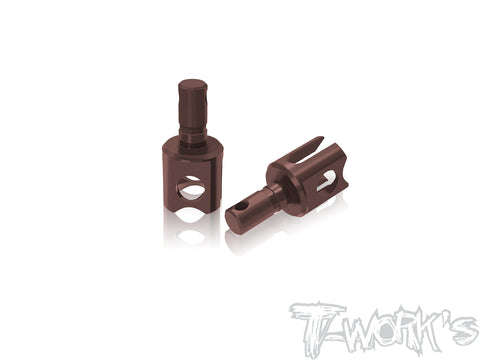 TO-195-K  Spring Steel F/R Diff. Joint ( For Kyosho MP9,GT3 ,MP9e EVO/MP10) 2pcs.