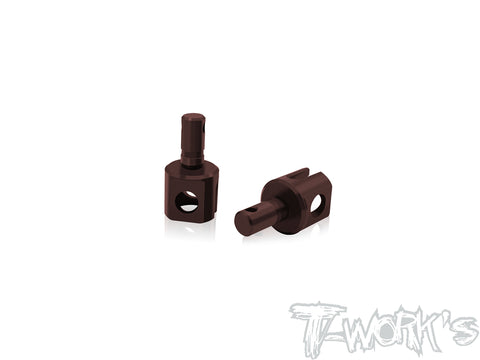 TO-196-K   Spring Steel Center Diff. Joint ( For Kyosho MP9,MP9e EVO/MP10 ) 2pcs.