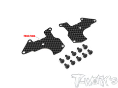 TO-246-IFB8   Graphite Front / Rear A-arm Stiffeners 1mm/1.5mm ( For Infinity IFB8 )