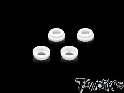 TO-268-IFB8   Front Upright Adjust Nut Teflon Spacers ( For Infinity IFB8 ) 4pcs.