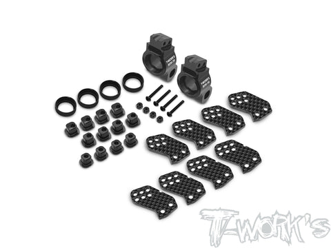 TO-279-IFB8     7075-T6 Alum. Rear Hubs ( For Infinity IFB8 )