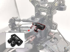 TO-281-IFB8   7075-T6 Alum. Rear Tension Rod Mount ( For Infinity IFB8 )