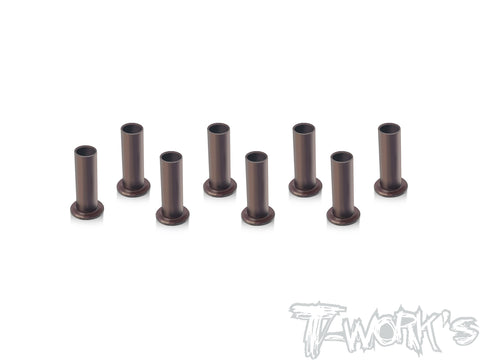 TO-330-G   Steel Arm Sleeve Bushing ( For Tekno NB48 2.2 ) 8pcs.