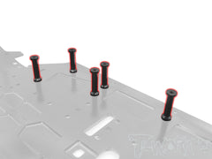 TO-346-D   7075-T6 Alum. Radio Tray Post ( For Infinity IFB8 ) 5pcs.