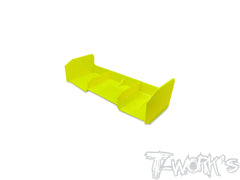 TO-350-B   1/8 "Sprint" Buggy Wing ( White /Yellow /Black )