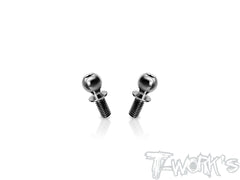 TP-Xray-54   64 Titanium 5.4x6/8/10mm Ball End ( For Xray XB2'25 ) 2pcs.