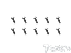 TSS-U   64 Titanium M2.5 Hex. Socket UFO Head Screw