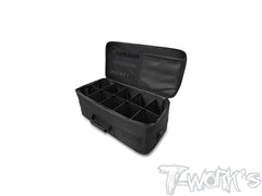 TT-110-GB     T-Work's 1/8 Buggy Tire Carry Bag ( Can store 10 set )