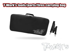 TT-110-GB     T-Work's 1/8 Buggy Tire Carry Bag ( Can store 10 set )