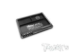 TT-120-B    T-Work's Alum. Screw Tray