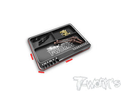 TT-120-B    T-Work's Alum. Screw Tray