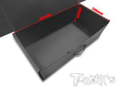 TT-127-A     Black Hollow Board Carry Box ( Inner Size: 246x146x482mm )