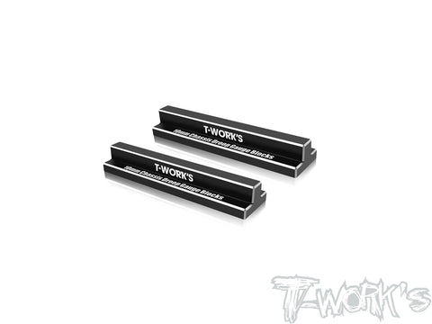 TT-129-A   10mm Chassis Droop Gauge Blocks  ( 2pcs. )