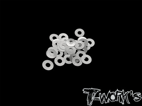 TA-096-3.5	3.5mm X 0.05mm Shim Washer 30pcs.