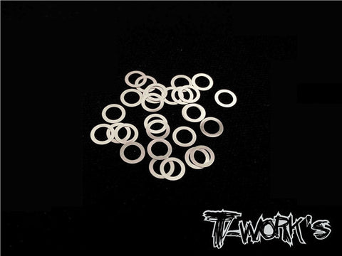 TA-098-3 3mm X 0.2mm Shim Washer 30pcs.