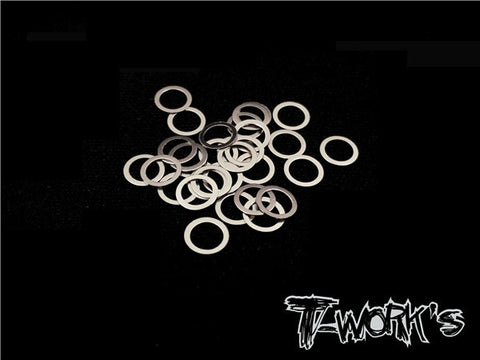 TA-098-4 4mm X 0.2mm Shim Washer 30pcs.