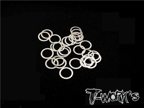 TA-098-5 5mm X 0.2mm Shim Washer 30pcs.