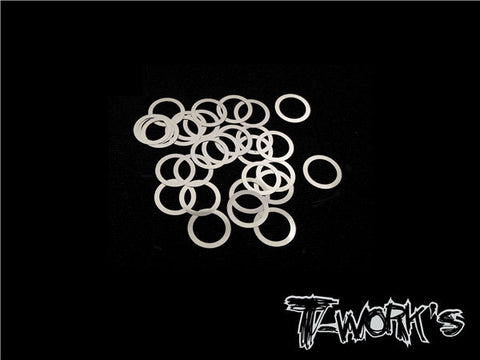 TA-099-6 6mm X 0.3mm Shim Washer 30pcs.