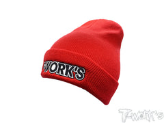 AP-005  T-Work's Beanie ( Black //Red)