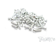 ASS-S1 7075-T6 Alum Screw set 101pcs.For SpecR S1