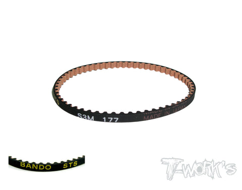 BT-004 Low Friction Rear Belt ( Tamiya 417 ) 3x177mm
