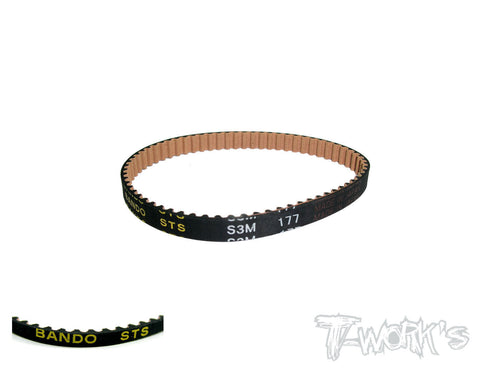 BT-007 Low Friction Rear Belt ( Mugen MTX-5 ) 6x177mm