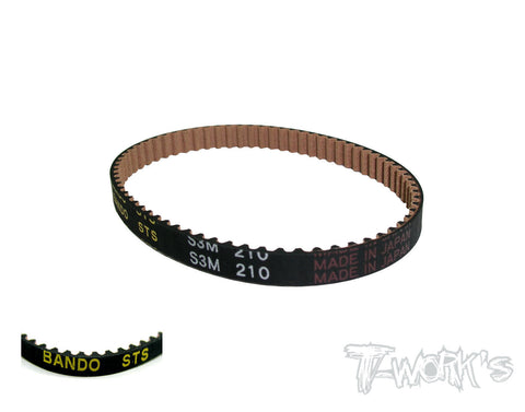 BT-008 Low Friction Front Belt ( Mugen MRX-5 ) 6x210mm