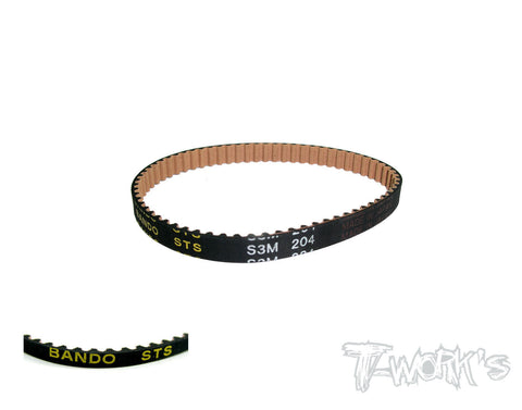 BT-014 Low Friction Front Belt ( XRAY RX-8 ) 6x204mm