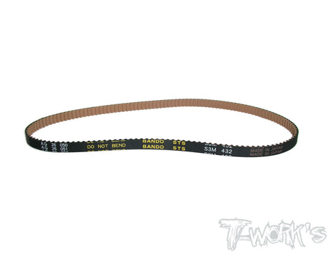 BT-015 Low Friction Middle Belt ( XRAY RX-8/Serpent 977 ) 6x432mm