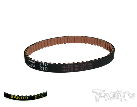 BT-021 Low Friction Rear Belt ( Serpent 960/966  ) 8x210mm