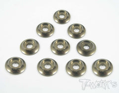 TA-004 Anodized Alum M3 Buttom Head Screw Washers (10 pcs)