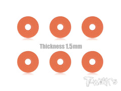 TA-092 Foam Body Spacer (  6.1x22mm 12pcs. )