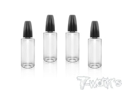 TA-106-V2 Covered Needle Head Oil Bottle 15cc/30cc （ 4pcs）