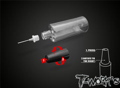 TA-106-V2 Covered Needle Head Oil Bottle 15cc/30cc （ 4pcs）