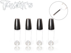 TA-106-V2 Covered Needle Head Oil Bottle 15cc/30cc （ 4pcs）