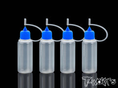 TA-106  Needle Head Oil Bottle 20cc.  4pcs.