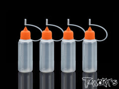 TA-106  Needle Head Oil Bottle 20cc.  4pcs.