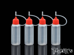 TA-106  Needle Head Oil Bottle 20cc.  4pcs.