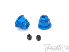 TA-129 Sanwa M17 Handle Nuts (2pcs.)